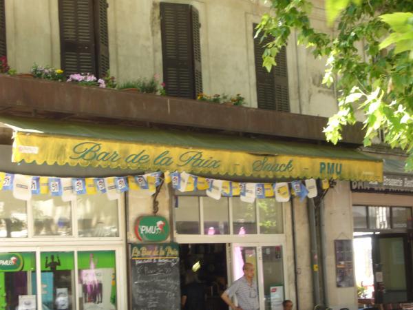 Bar De La Paix
